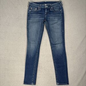 True Religion Jeans Women’s Size 28 Basic Skinny Medium Wash